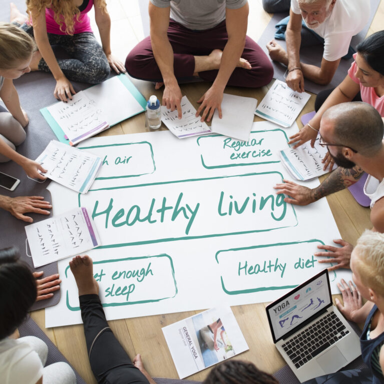 Wellness Diet Plan Healthy Living Icon